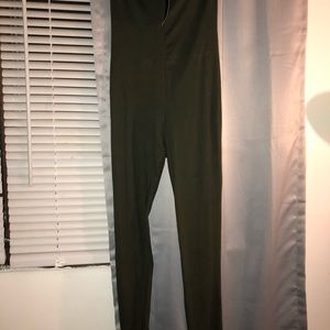 Fashion Nova Olive Green Jumpsuit